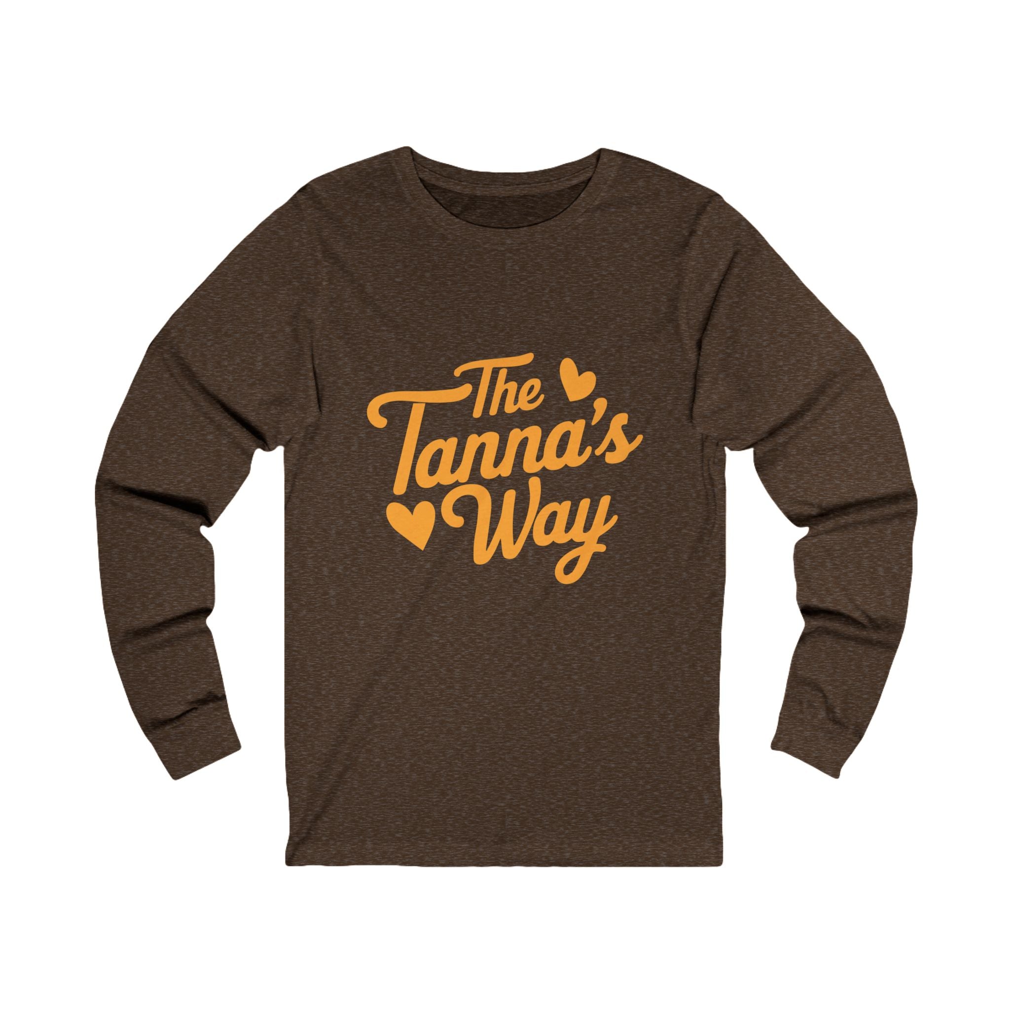 Tanna Original | Unisex Jersey Long Sleeve Tee